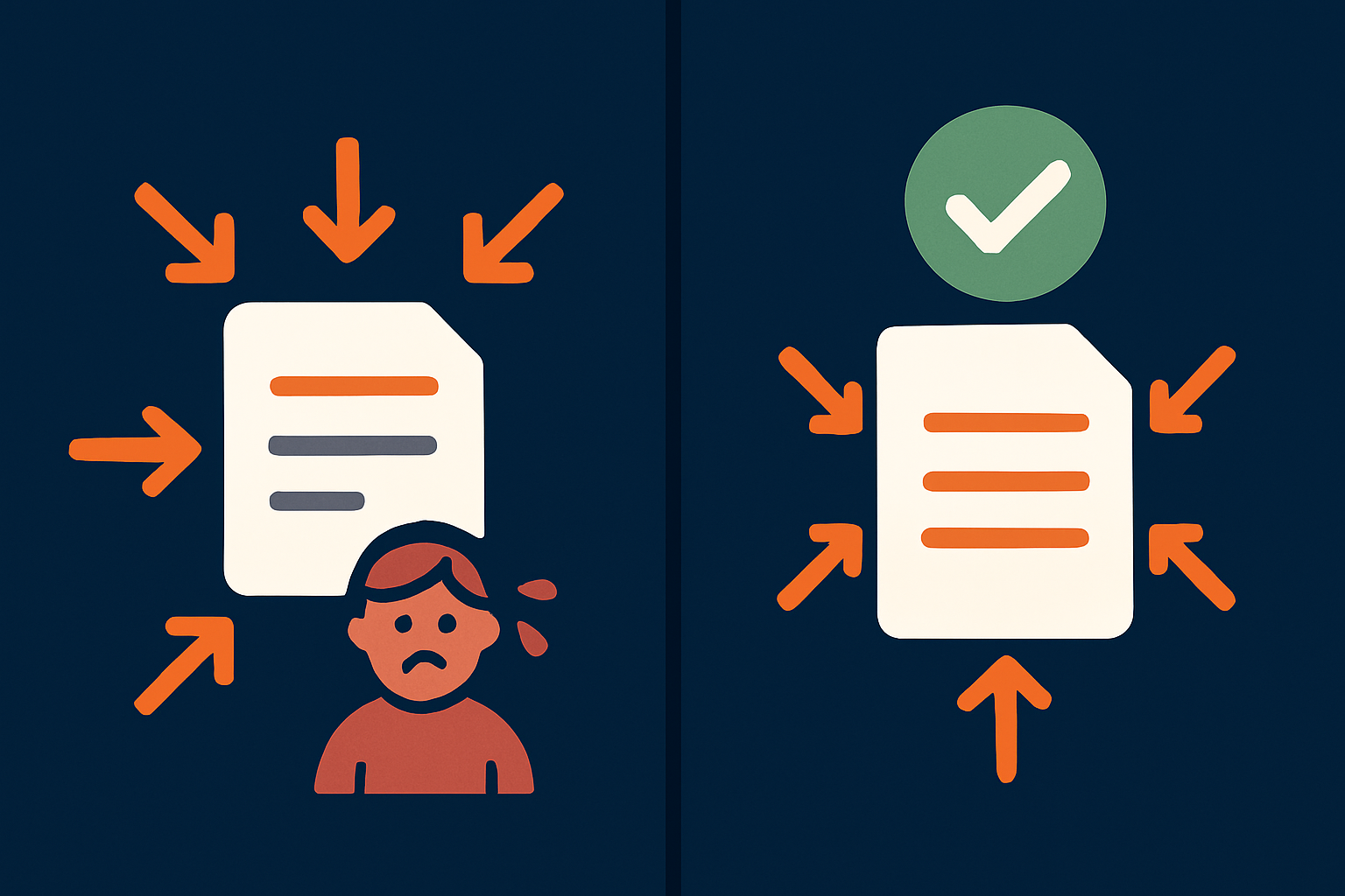 Proposta ruim transfere trabalho para o cliente. Proposta boa faz o trabalho por ele.